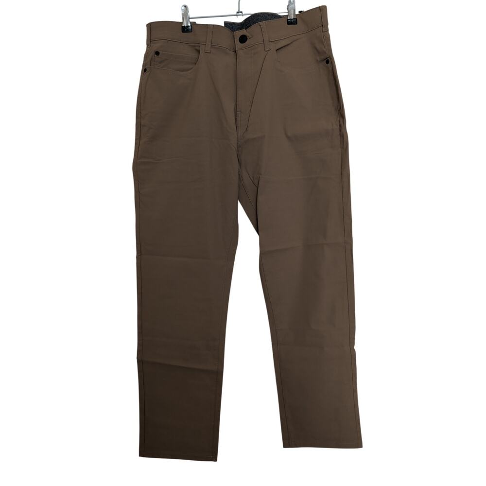 Men's Denali Straight Fit Pant Size 34x30 Khaki